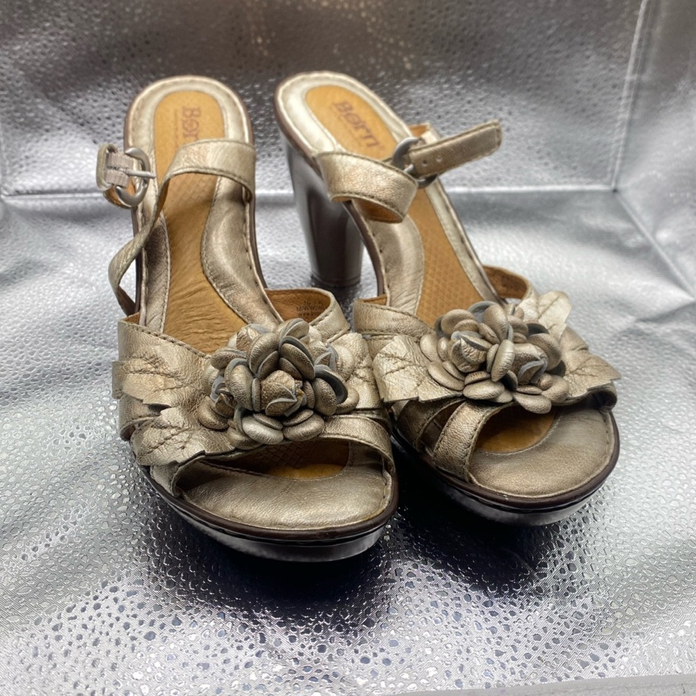 Born Flower Heels size 10